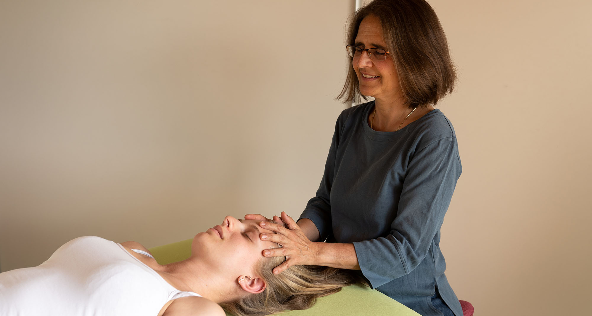 Craniosacrale Entspannung Dagmar Schindler
