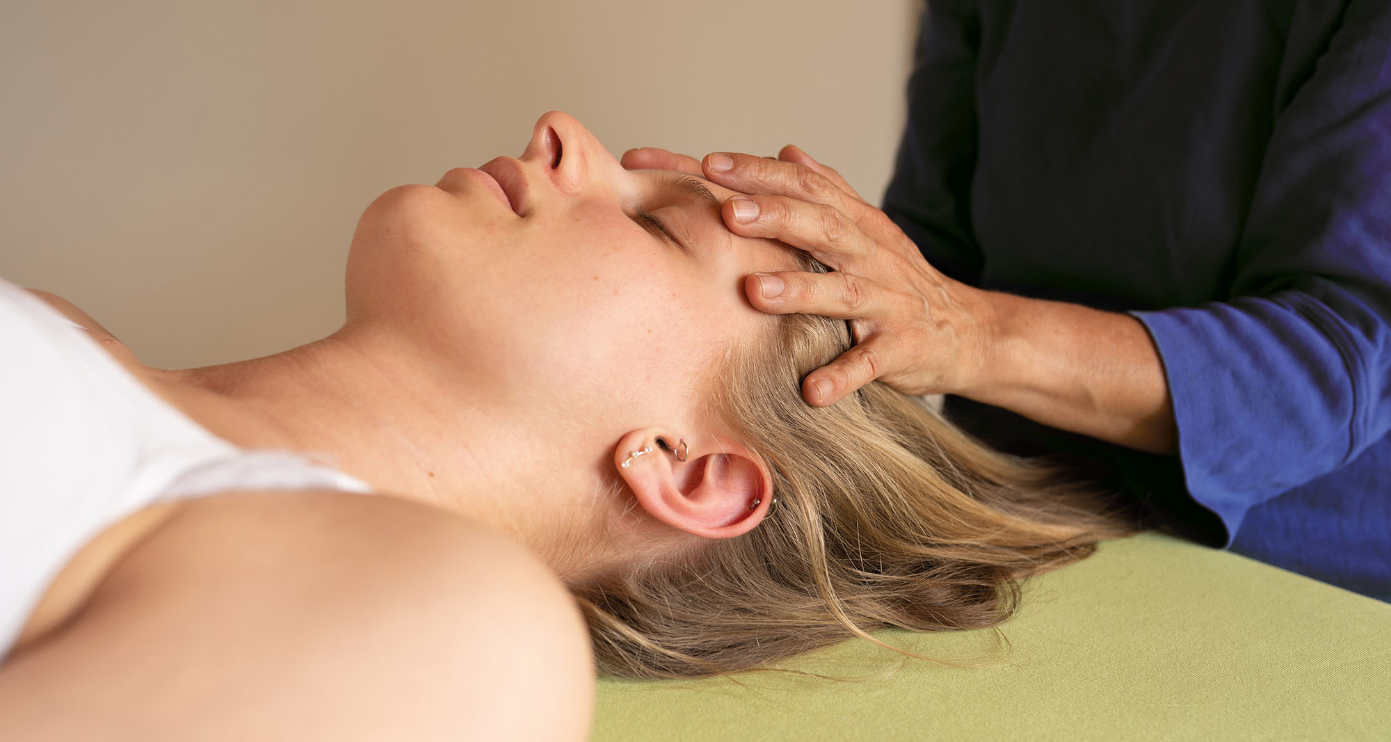 Craniosacrale Entspannung Dagmar Schindler